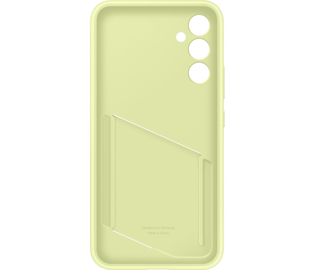 SAMSUNG Card Slot Case do Galaxy A34 Zielone - 1127976 - zdjęcie 3